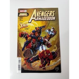Marvel Avengers Armageddon 1 Comics Giveaway Day X-Men Spider-Man Wolverine 2024